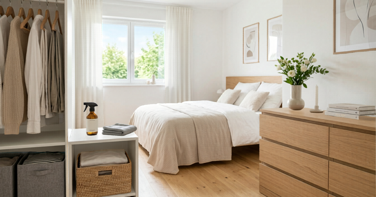 Ruhepol Schlafzimmer: In 3 Schritten zur stressfreien Zone